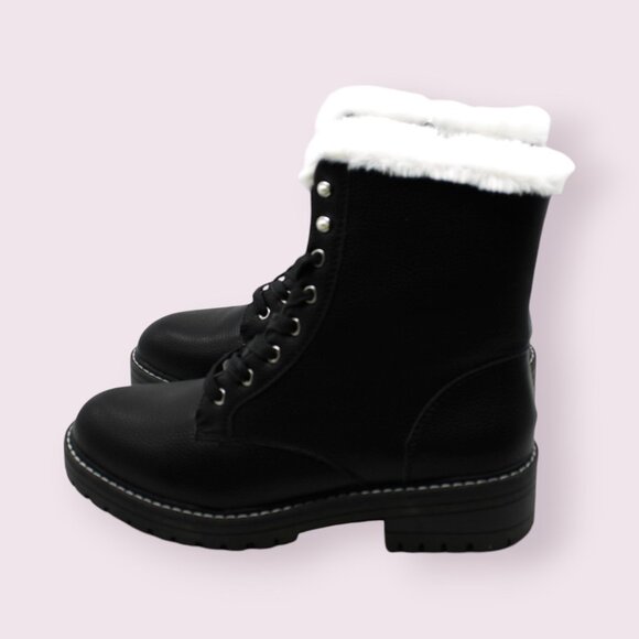 Sugar Kaedy 3 Women's Combat Boots - Picture 4 of 7